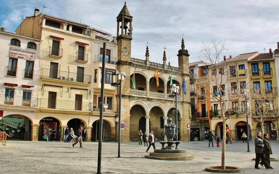 El Rincon De Markesa Plasencia Bagian luar foto
